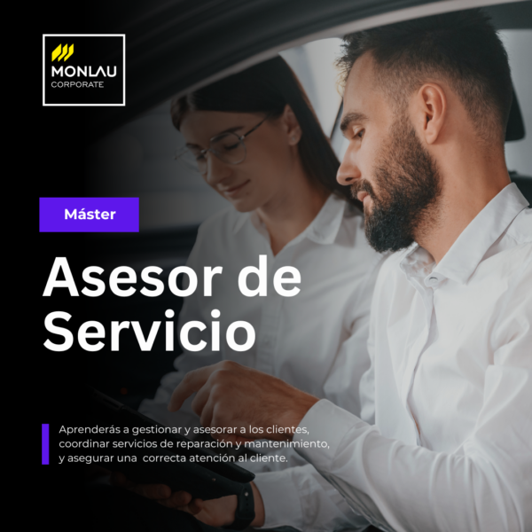 Máster Asesor de Servicio