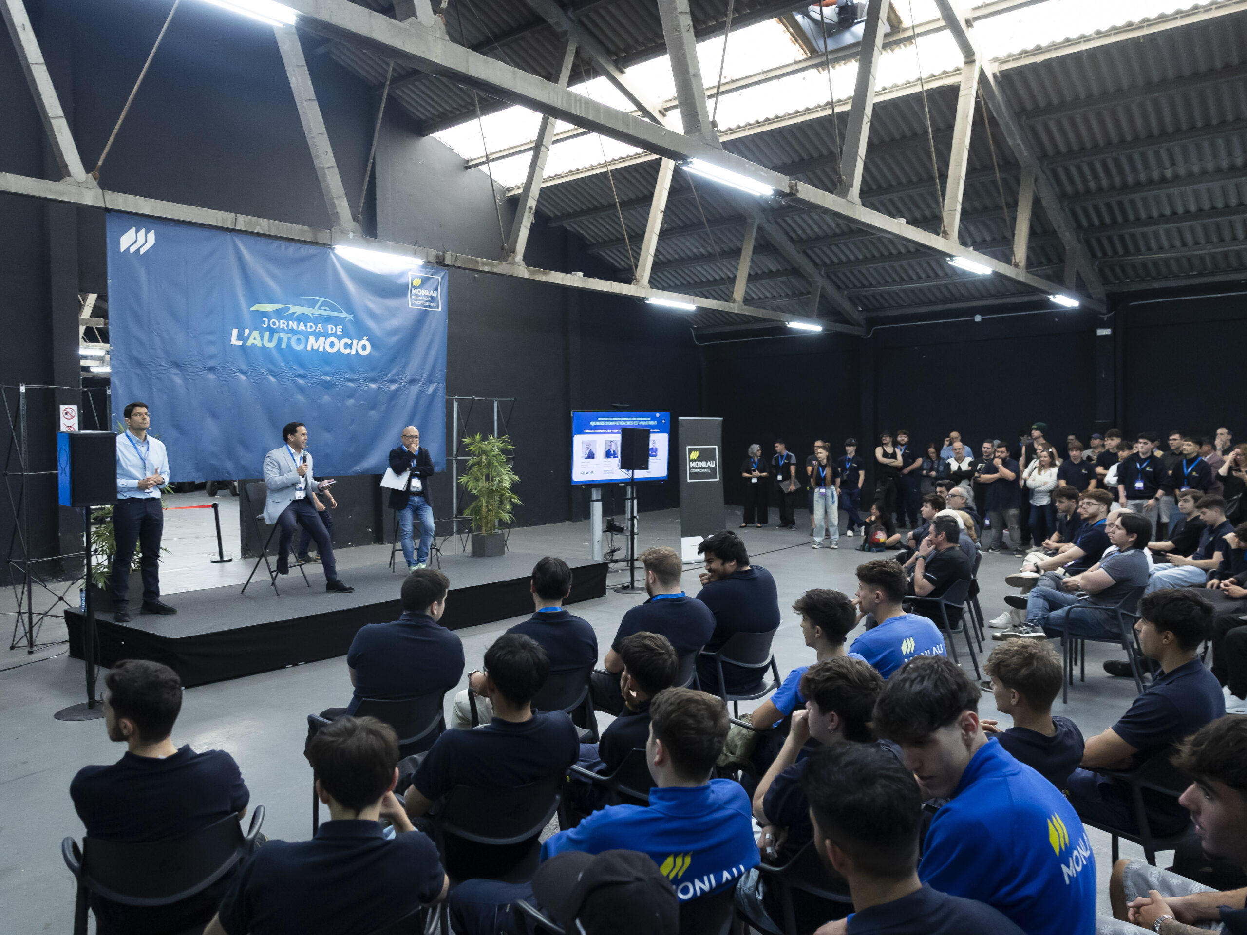 Iban Ventura y Francesc Roca inauguran la IV Jornada de la Automoción