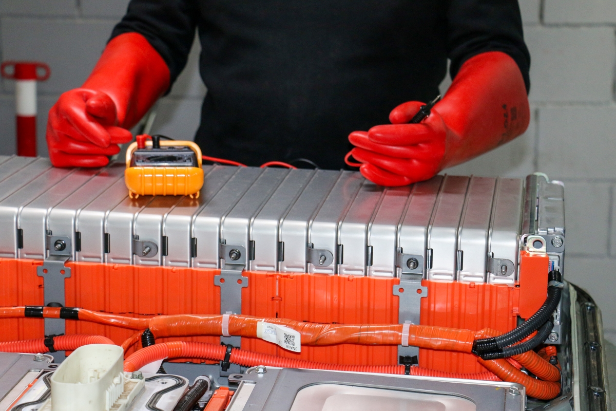 Reparar baterías de alto voltaje