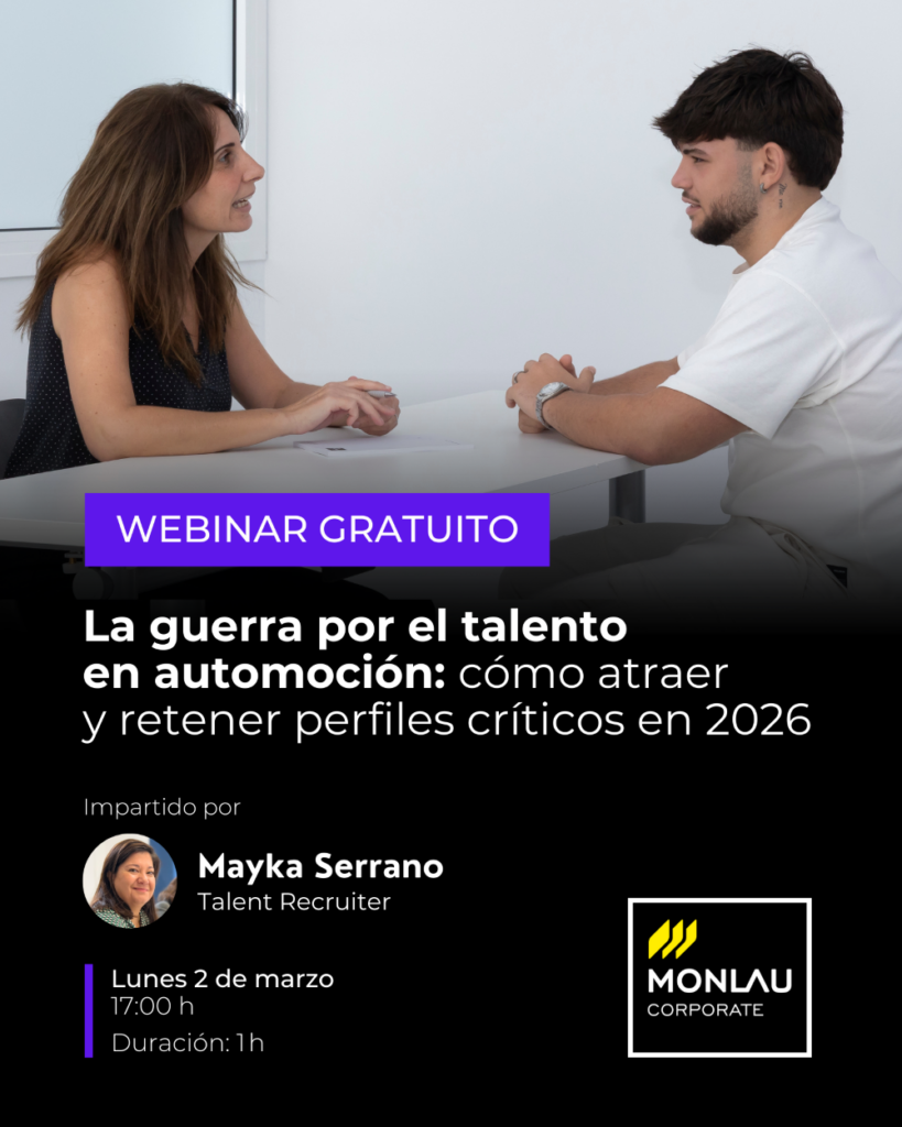 Atraer y retener perfiles en automoción